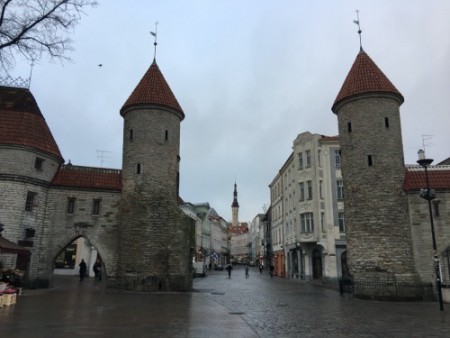 021 Ville värav/gate tallinn old town
